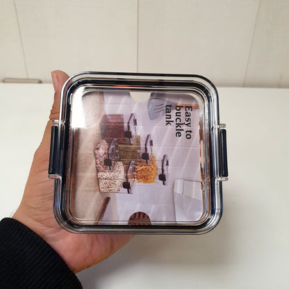 Easy Lock Acrylic Jar with Lid 302650