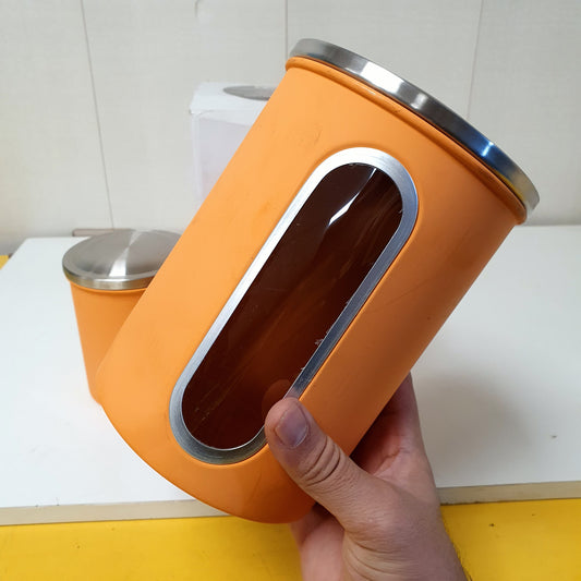 Jar Set of 3 with Lid 61700