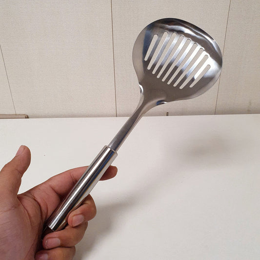 Stainless Steel Sloted Serving Spoon, 51100