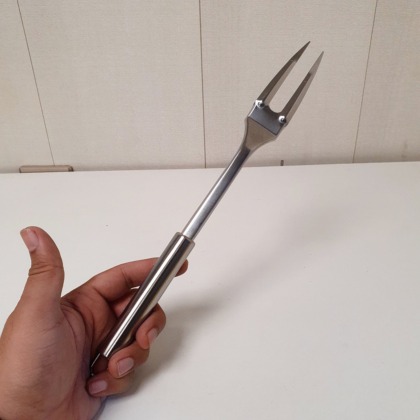 Stainless Steel Wok Spatula Long handle, 131120
