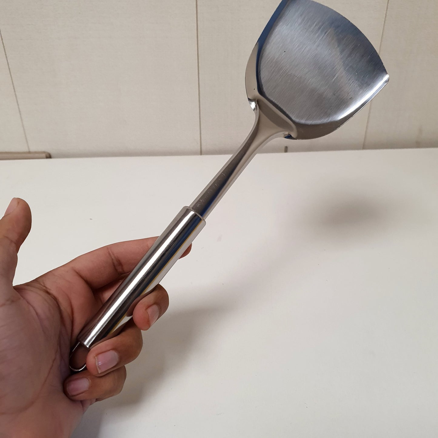Glassy Touch Stainless Steek Cooking Turner, 301250