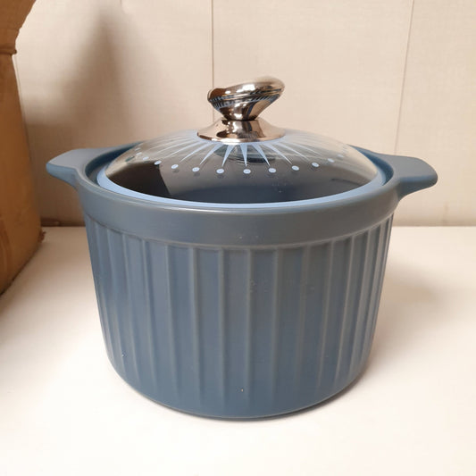 Ceramic Cooking Pot with Lid 32000