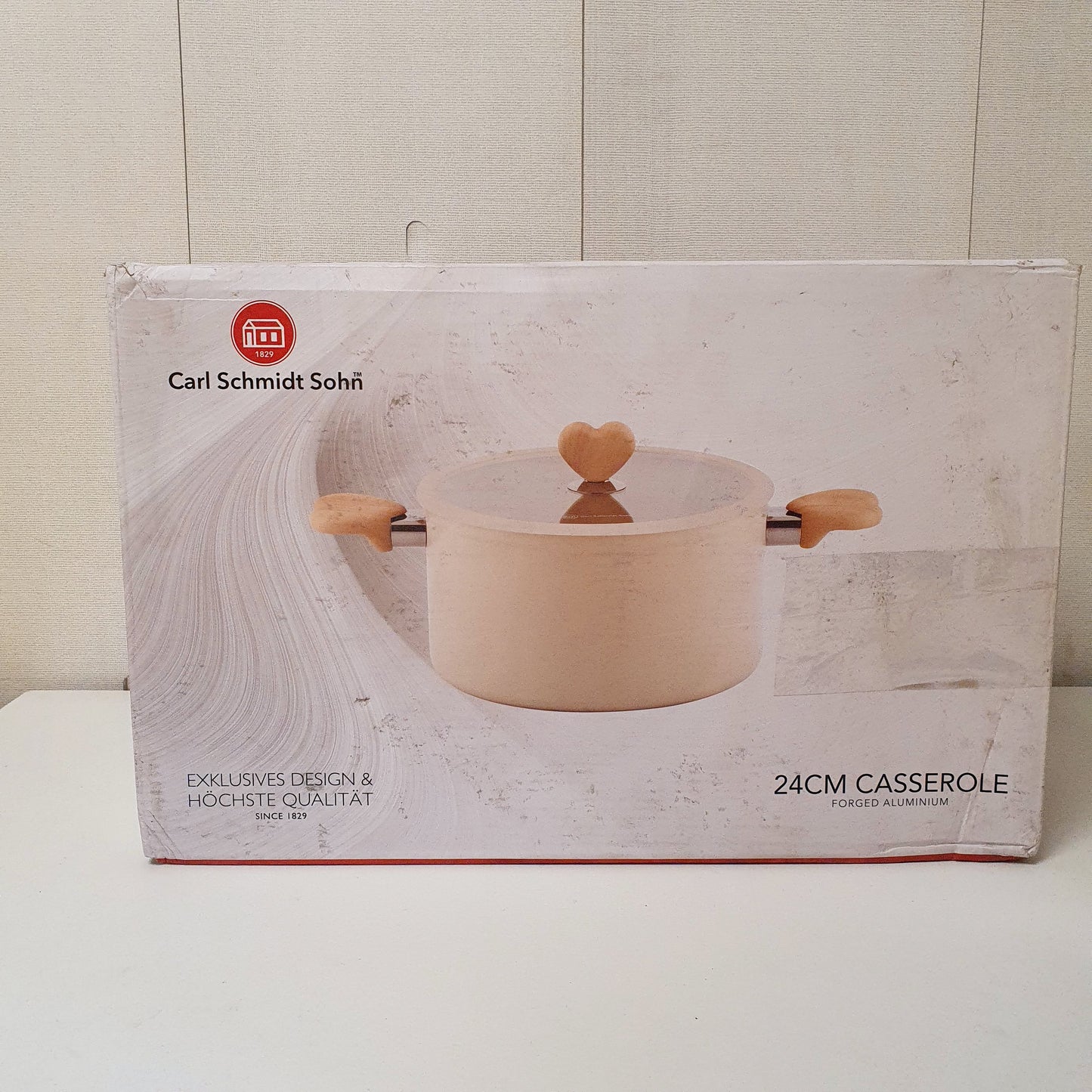 24cm Caserole Carl Schmidh Cooking Pot 128000