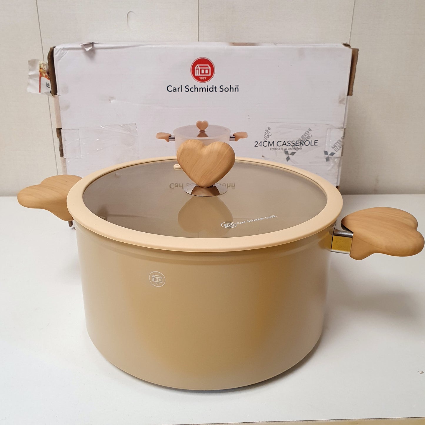 24cm Caserole Carl Schmidh Cooking Pot 128000
