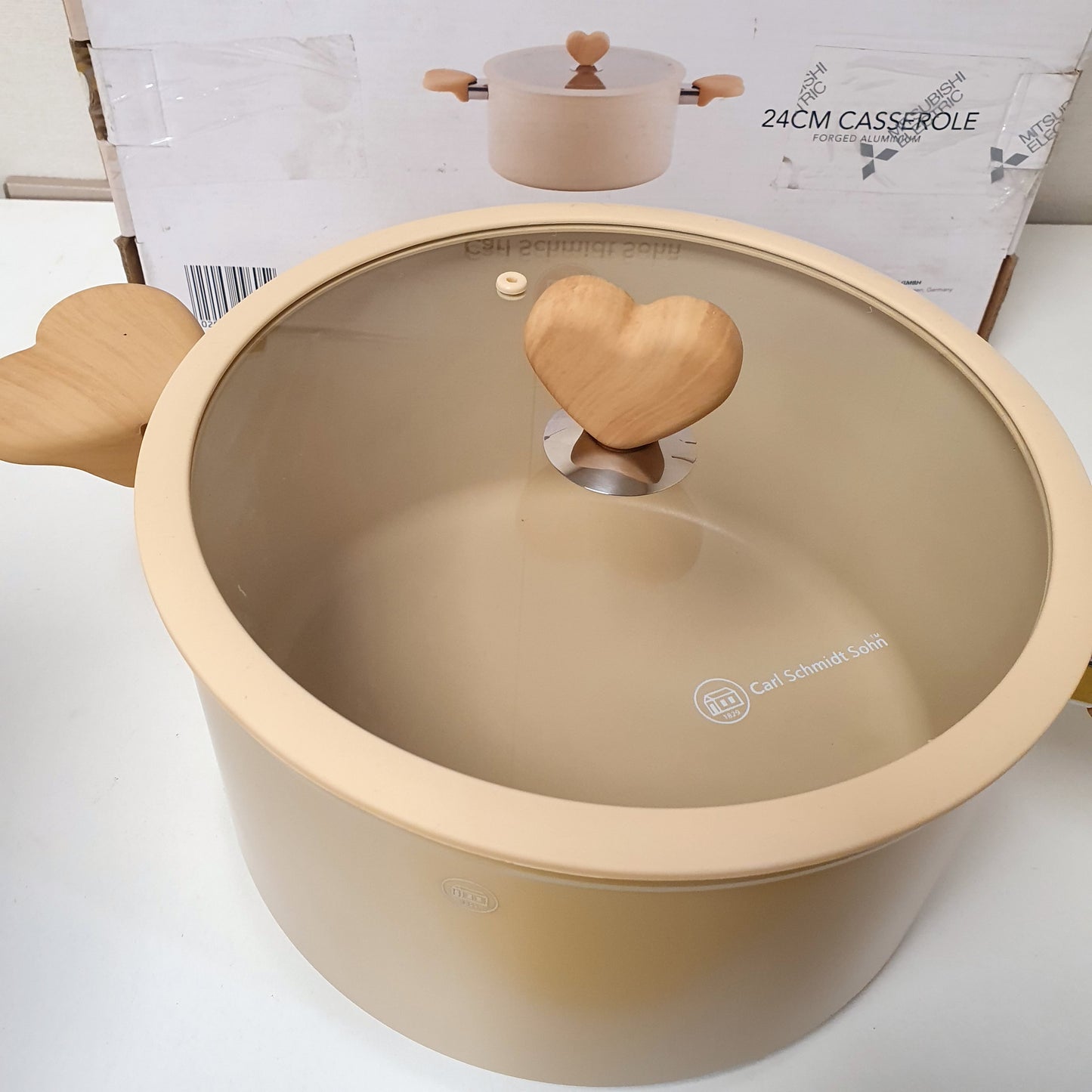 24cm Caserole Carl Schmidh Cooking Pot 128000