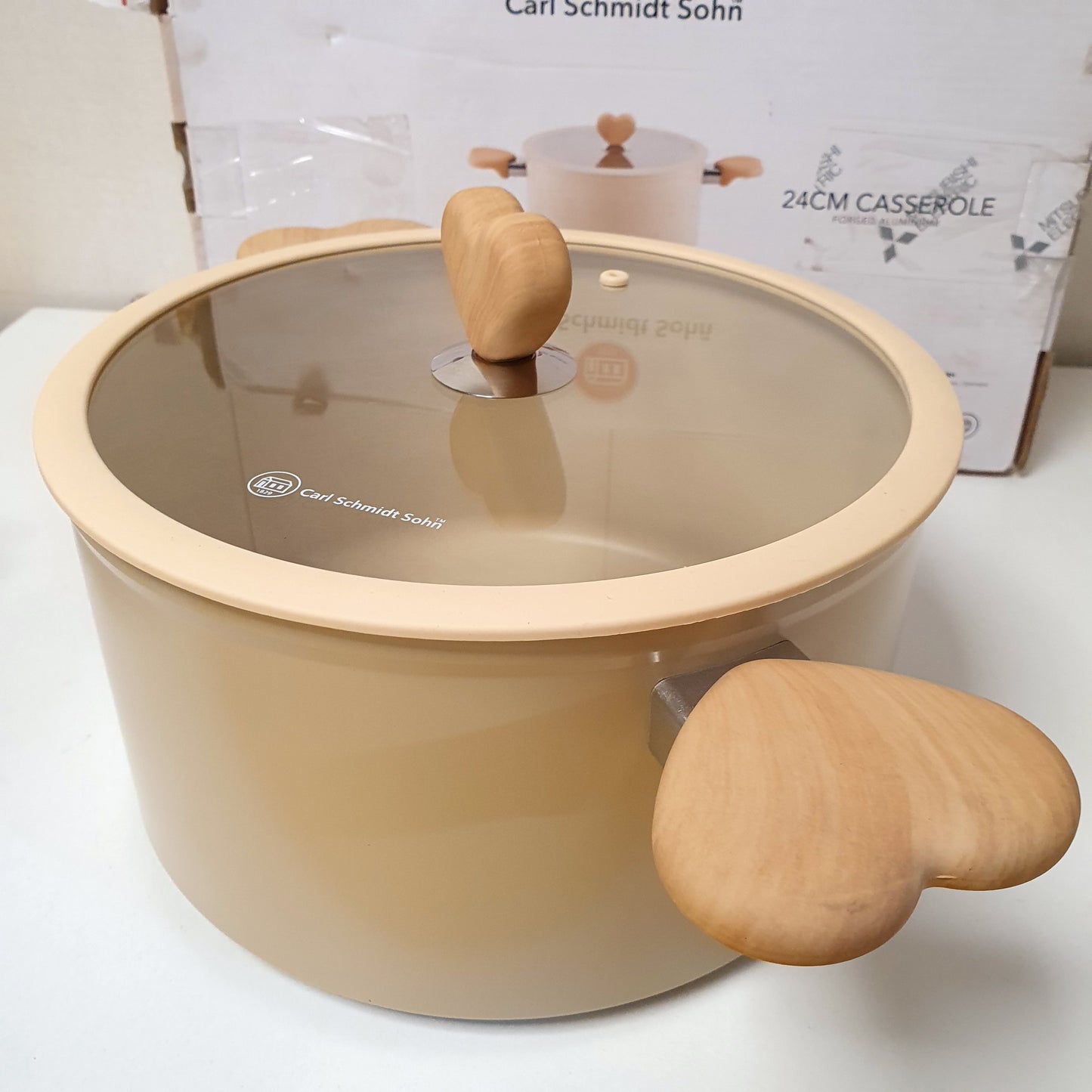 24cm Caserole Carl Schmidh Cooking Pot 128000