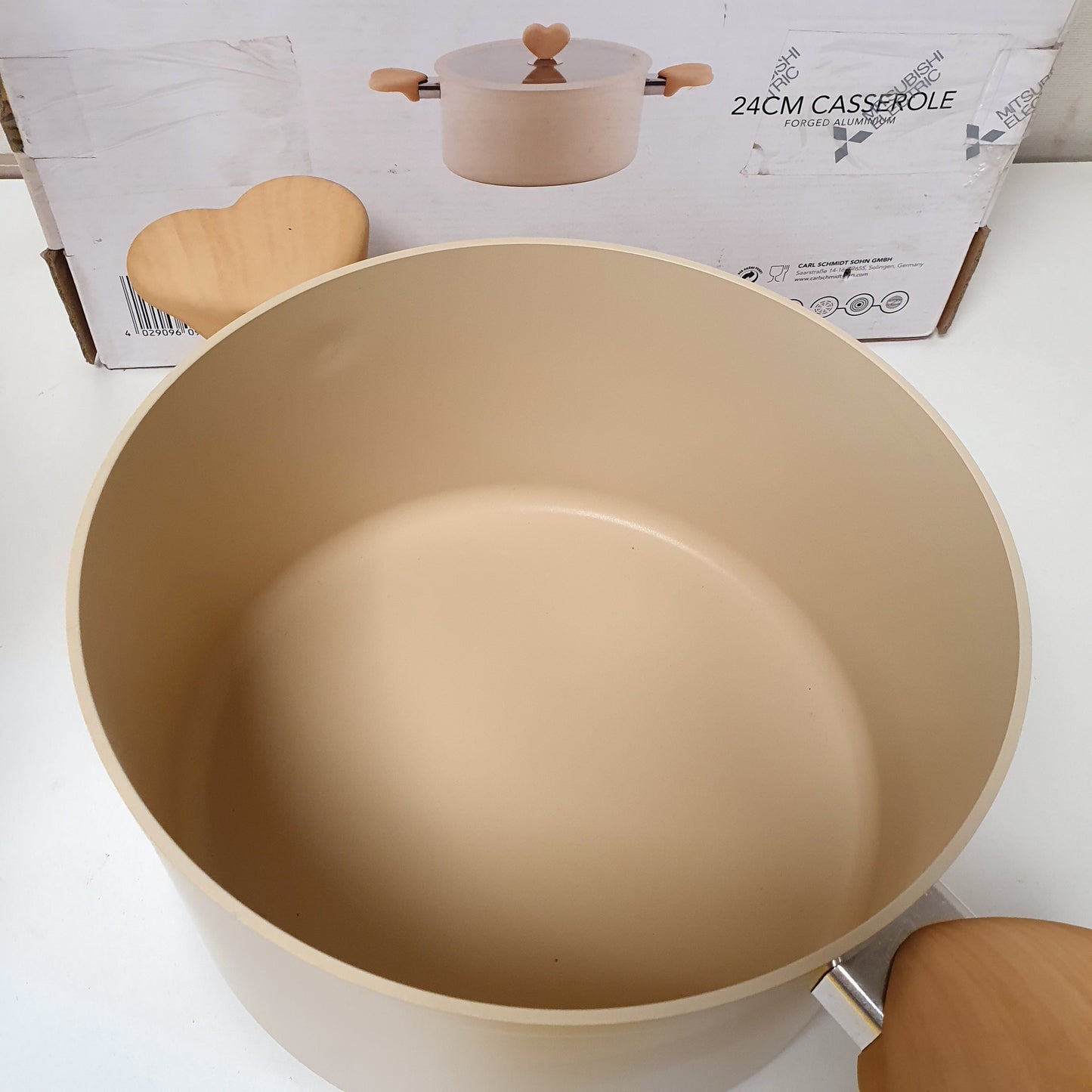 24cm Caserole Carl Schmidh Cooking Pot 128000