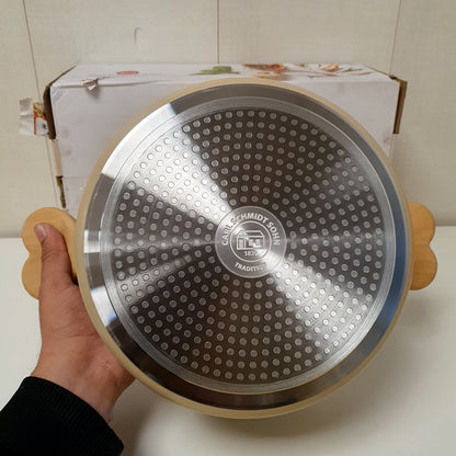 24cm Caserole Carl Schmidh Cooking Pot 128000