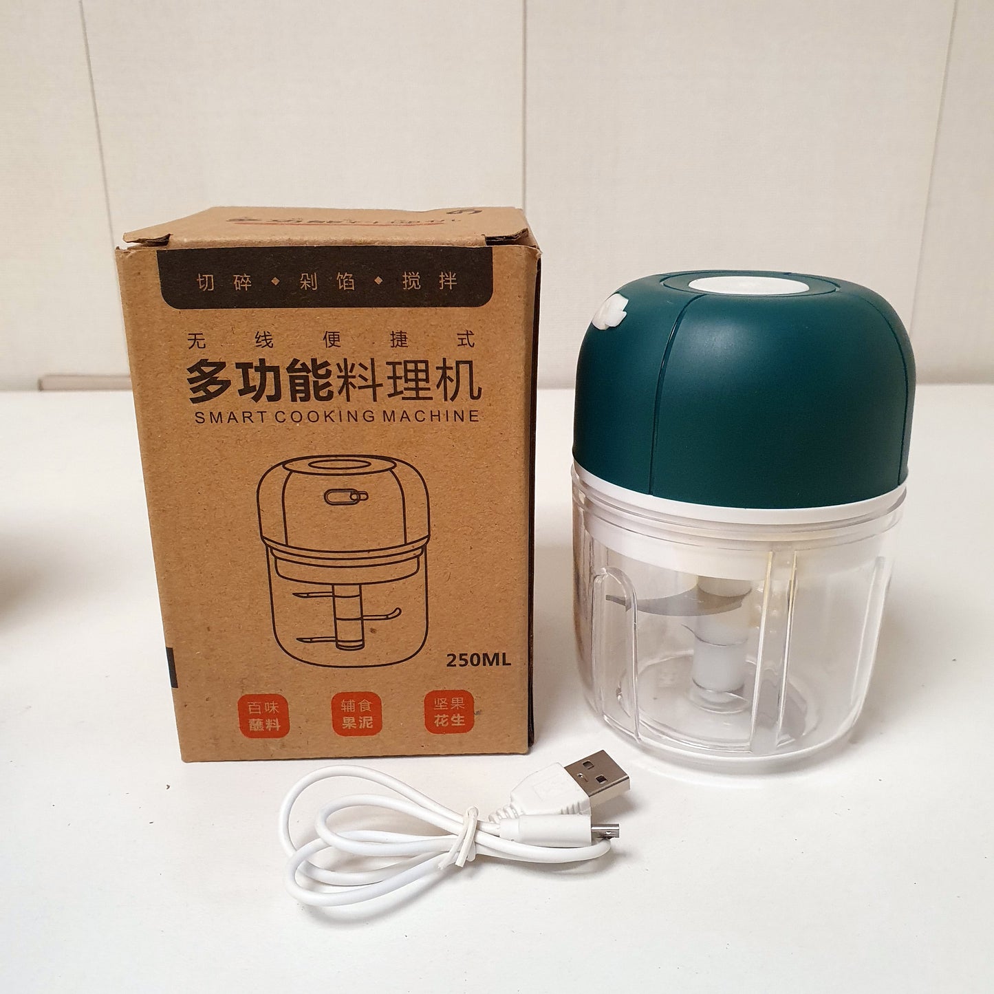 Smart Cooking Machine Blender Rechargeable 101040