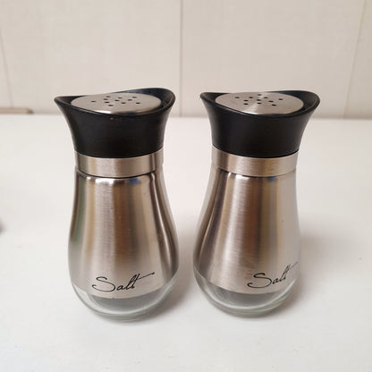 Salt Pepper Dispenser Set of 2 61600
