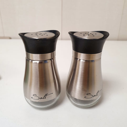 Salt Pepper Dispenser Set of 2 61600