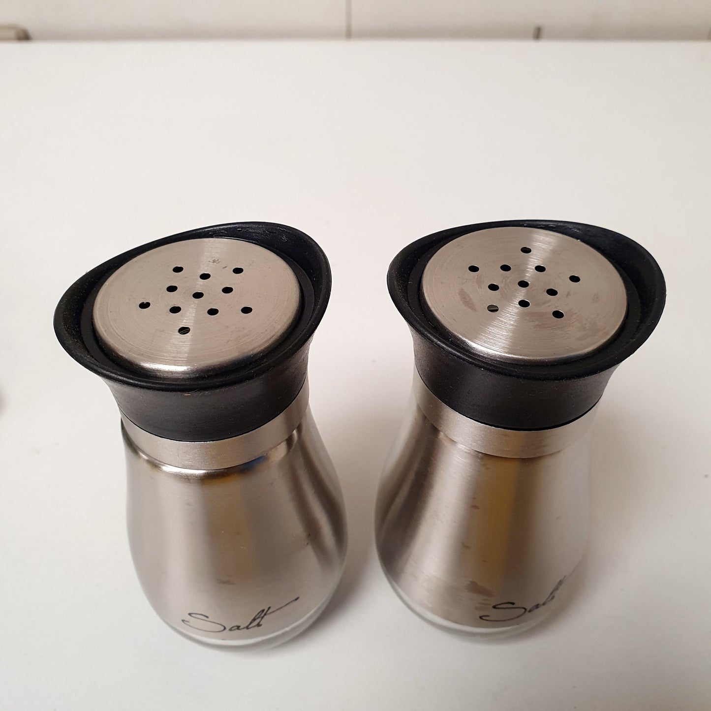 Salt Pepper Dispenser Set of 2 61600
