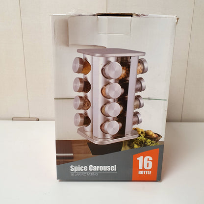 16 Bottle High Quality Spice rack 42400