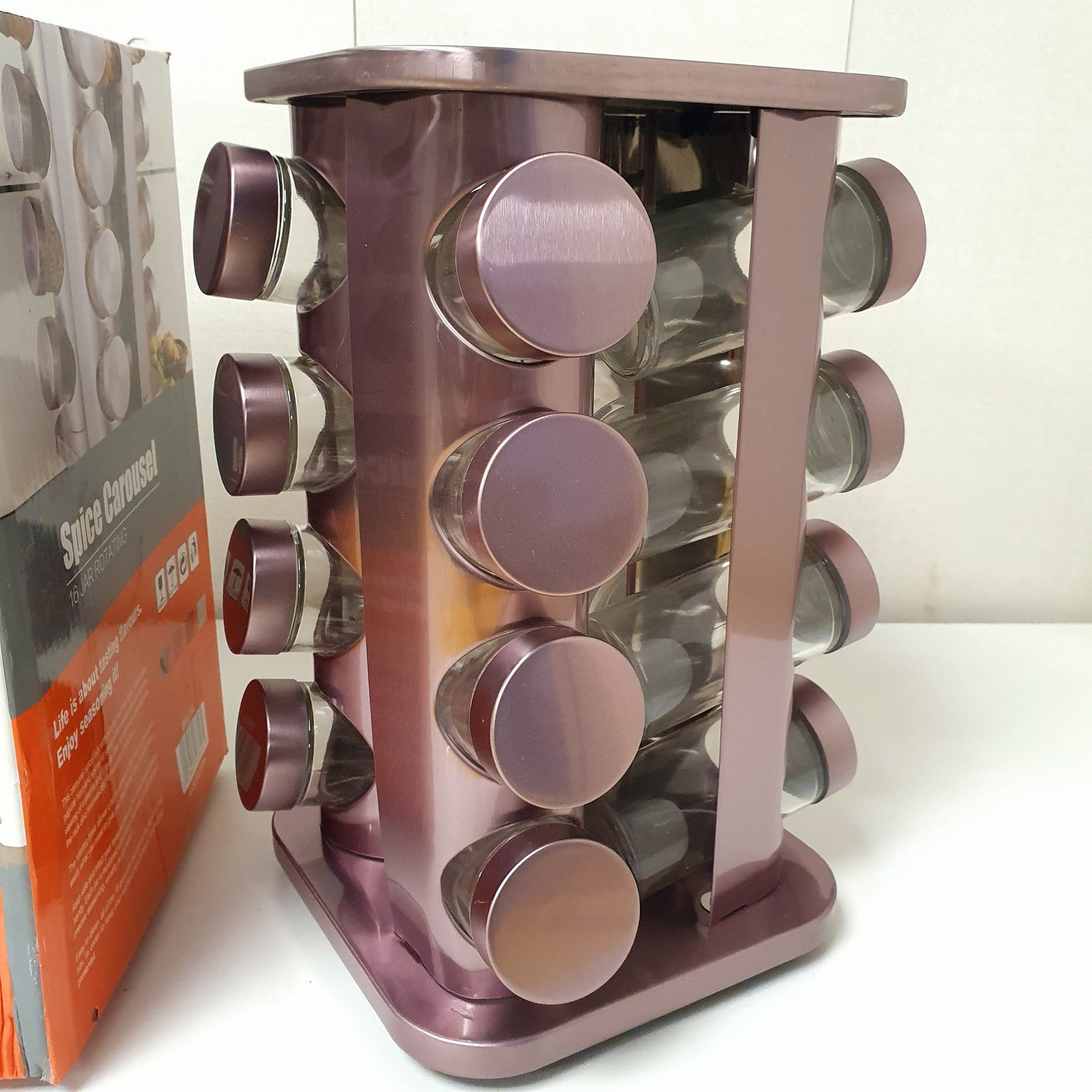 16 Bottle High Quality Spice rack 42400