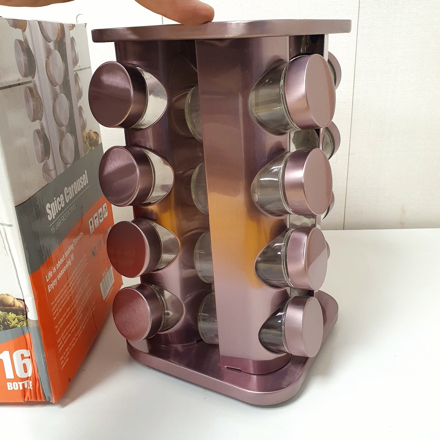 16 Bottle High Quality Spice rack 42400