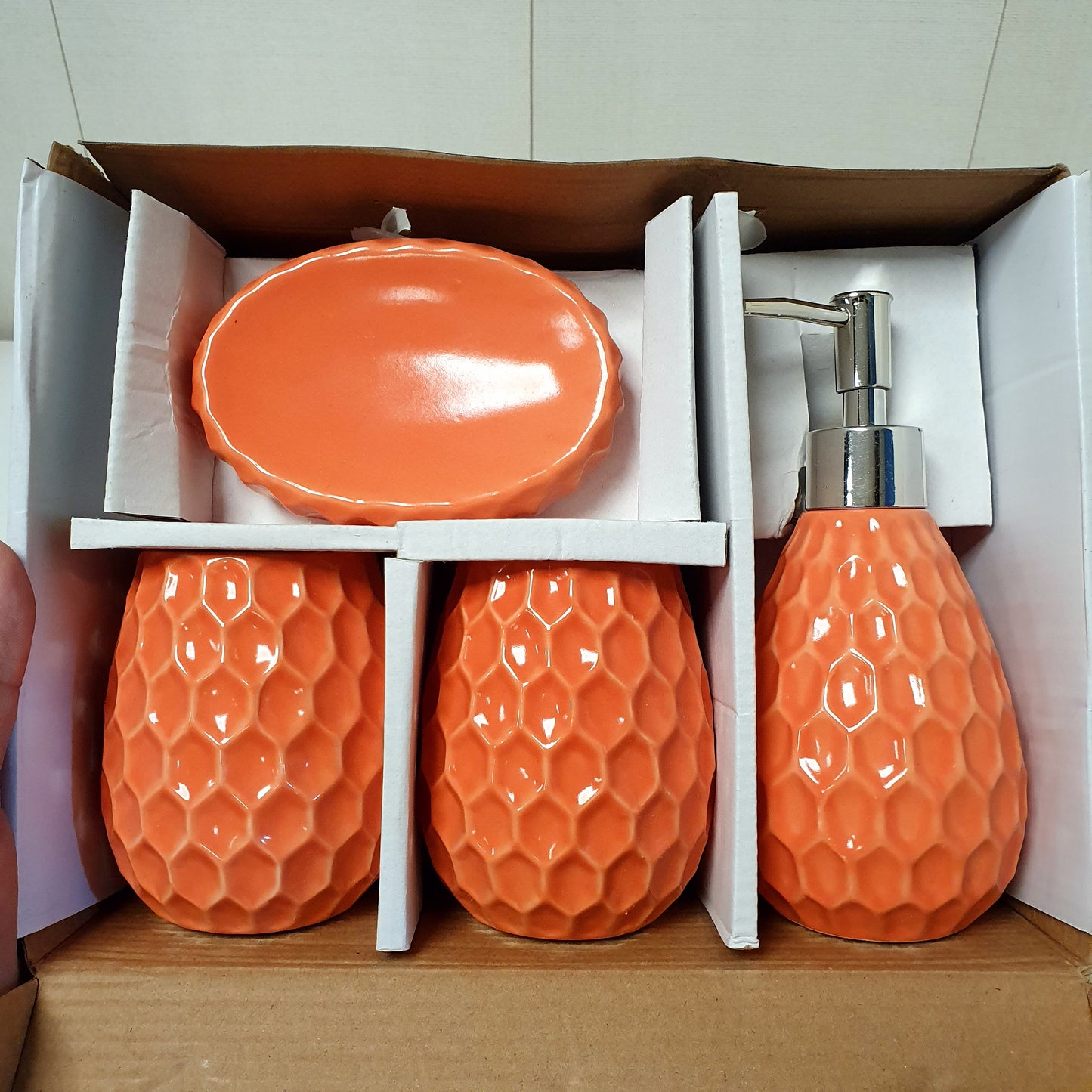 Bath Series Sainteryware Set  12850