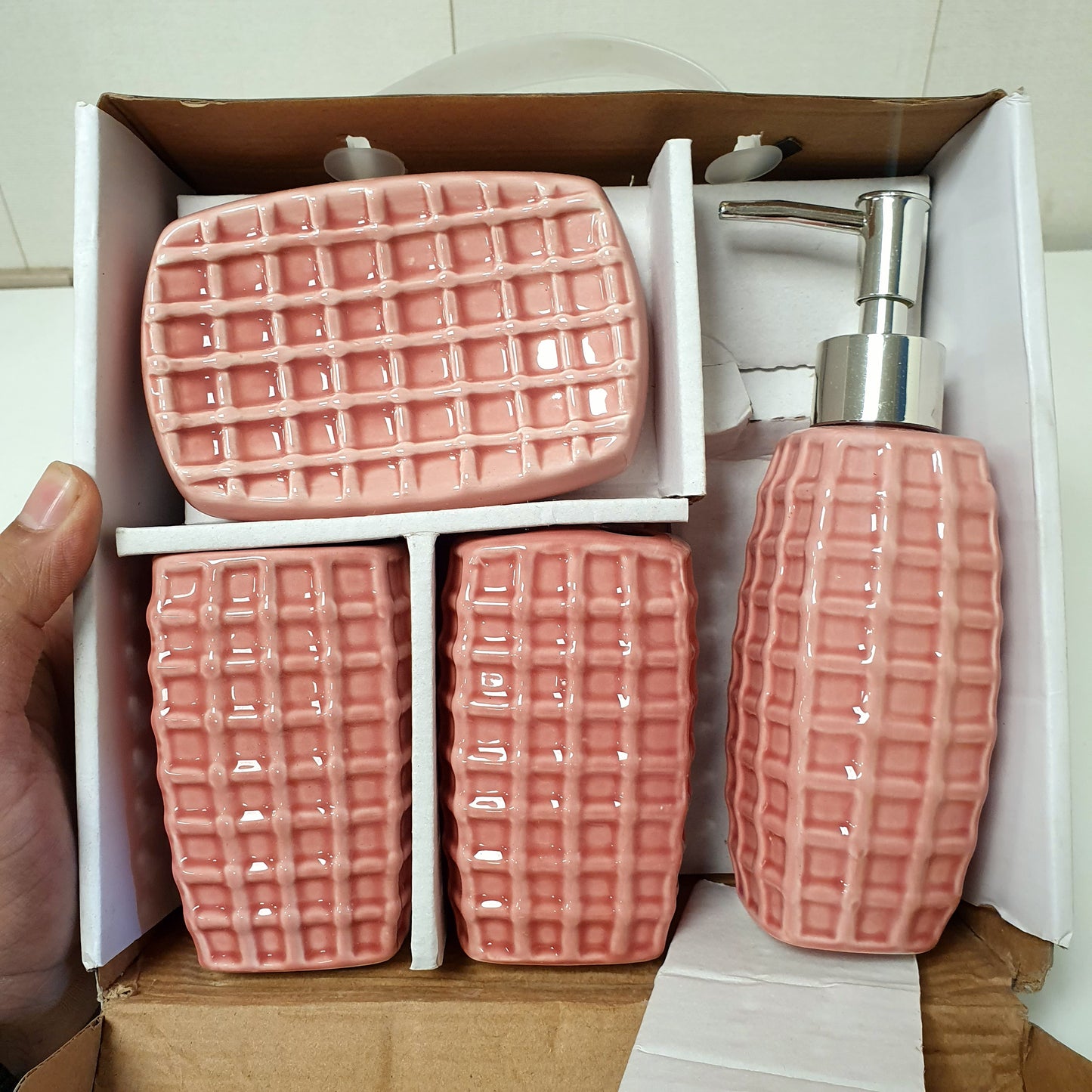 Bath Series Toiletry Rack Set 73150
