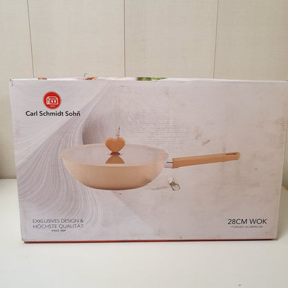 Carl Schmidth Sohn 28cm Frying Wok , 47750