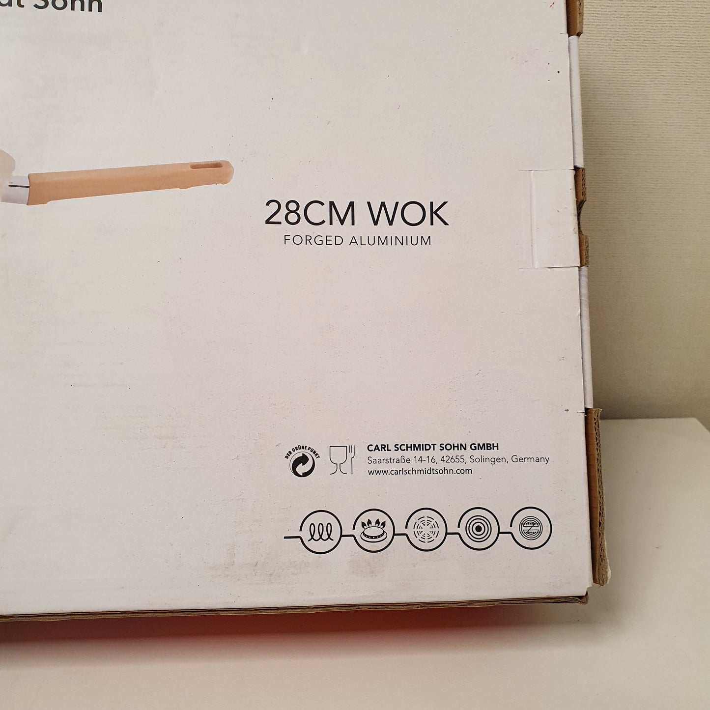 Carl Schmidth Sohn 28cm Frying Wok , 47750