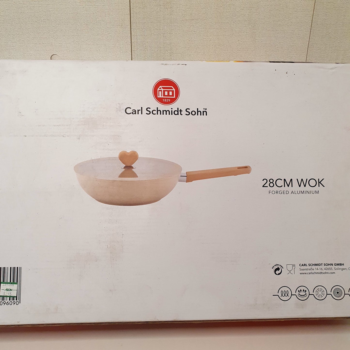 Carl Schmidth Sohn 28cm Frying Wok , 47750