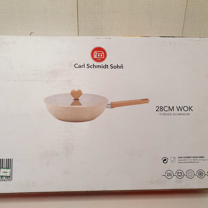 Carl Schmidth Sohn 28cm Frying Wok , 47750