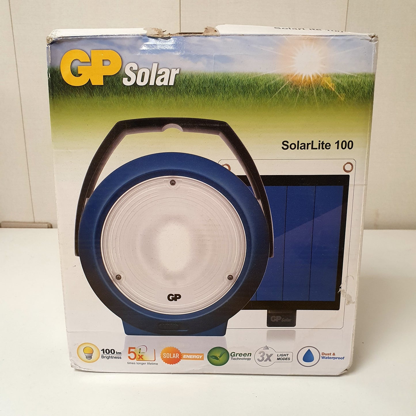 Gp Solar Light with Solar Plate, APR30