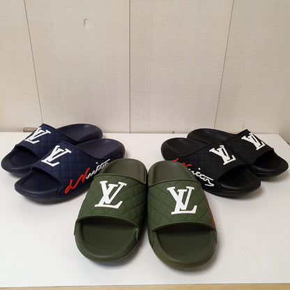 LV Slide Slippers Comfortable Everyday Wear, 11550