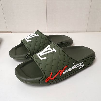 LV Slide Slippers Comfortable Everyday Wear, 11550