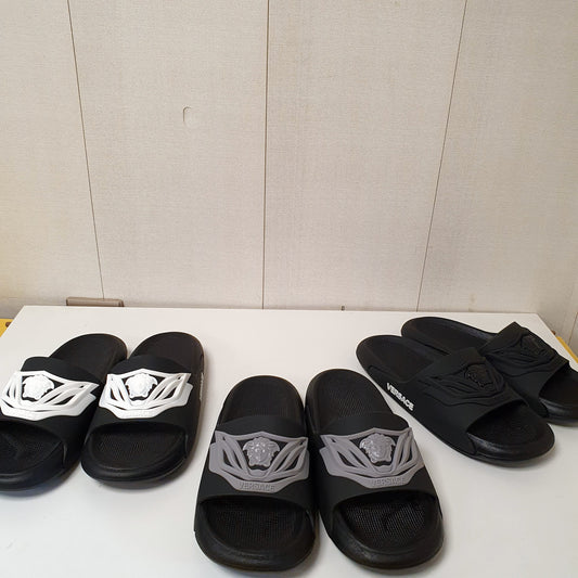 Versace Slide Slippers Comfortable Everyday Wear, 61550