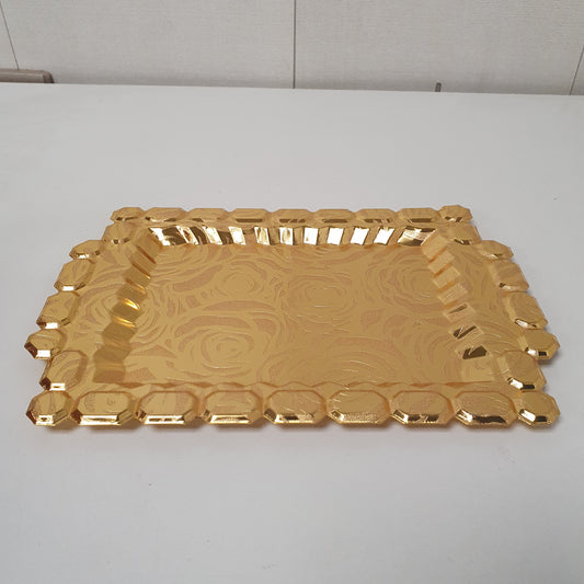 Golden Serving Dish  21430