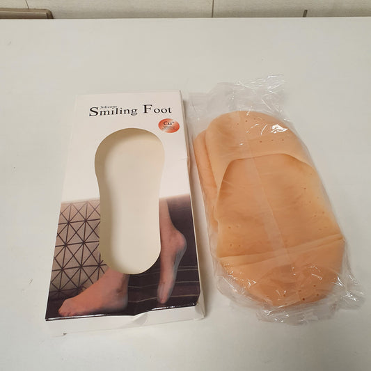Smiling Silicone Foot Wear, 22050