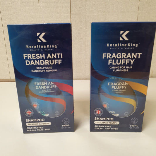 Keratine King Fresh Anti Dandruff Shampoo, 1