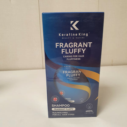 Keratine King Fresh Anti Dandruff Shampoo, 1