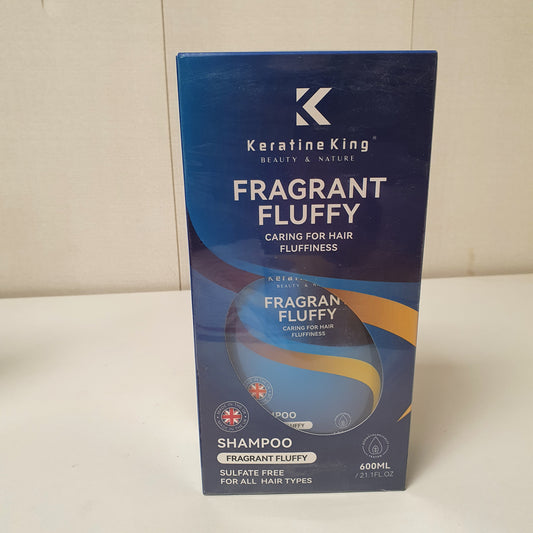 Keratine King Fresh Anti Dandruff Shampoo, 1