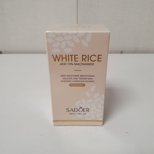 White Rice Niacinamide Sadoer Serum, 21950