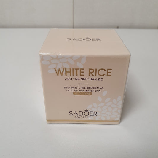 Sadoer White Rice Cream, 21400
