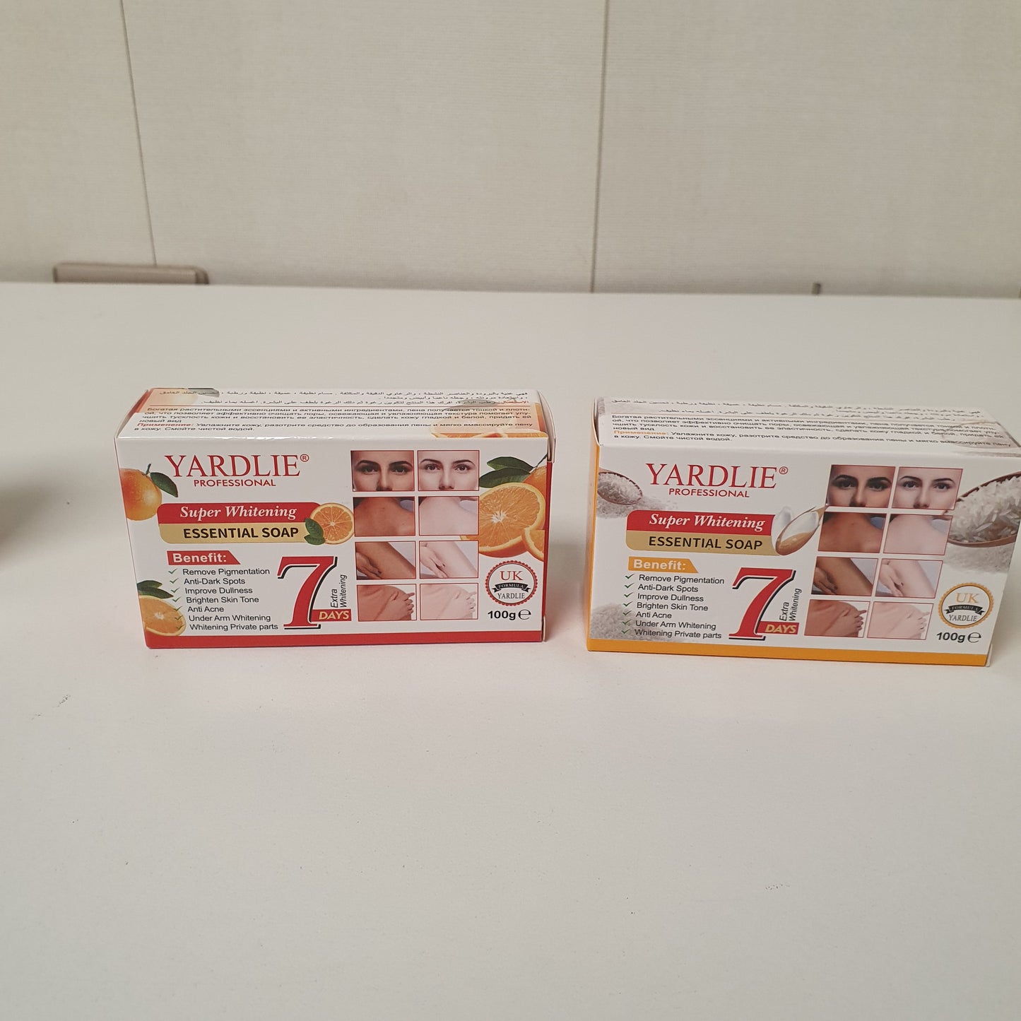Yardlie Professional Essential Soap , 21300