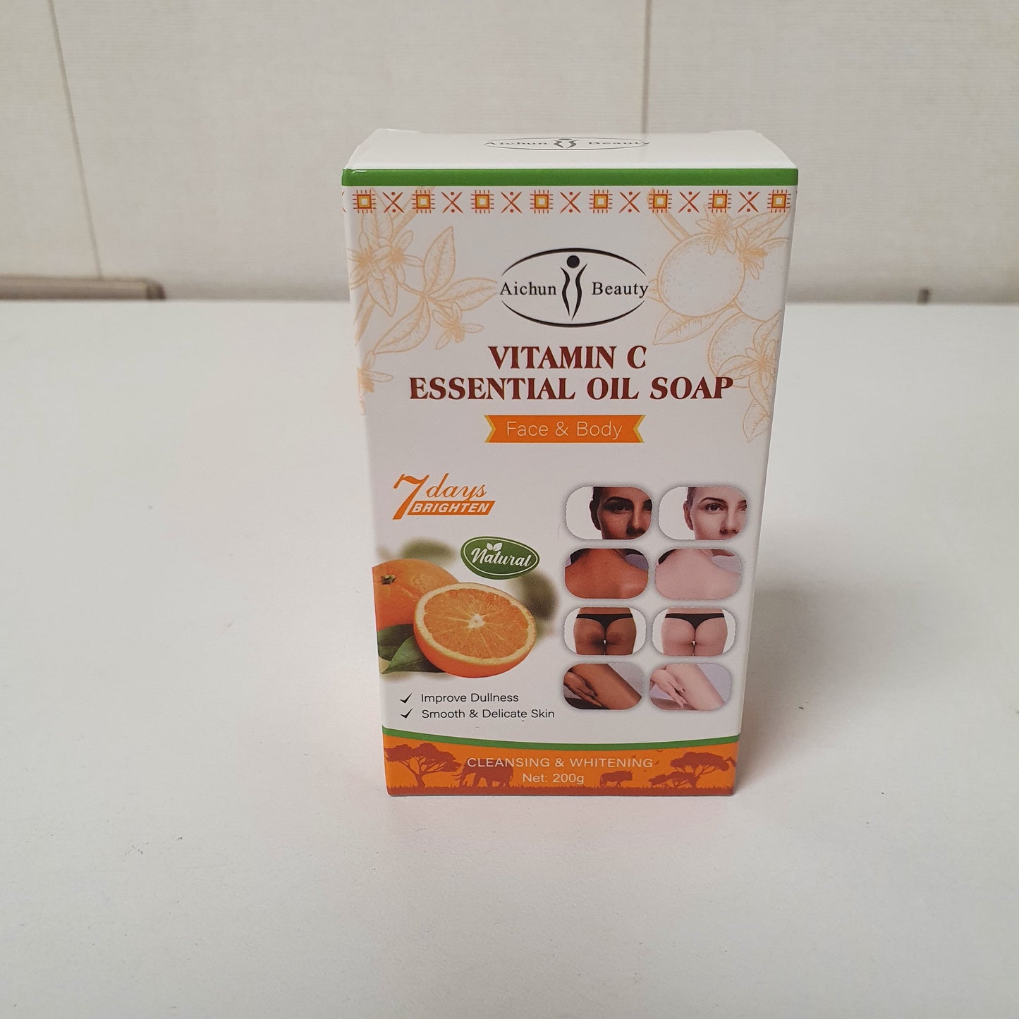 Vitamin C Essential Oil Soap Face & Body, 51550