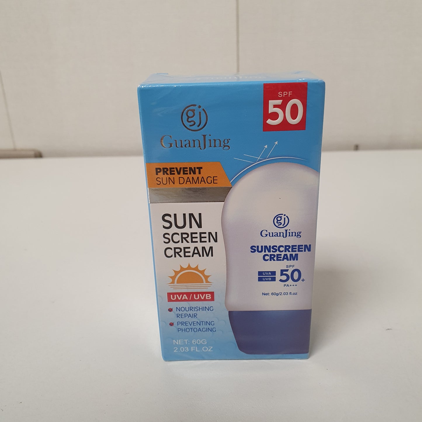 Sun Screen Cream 50 Guanjing, 21350