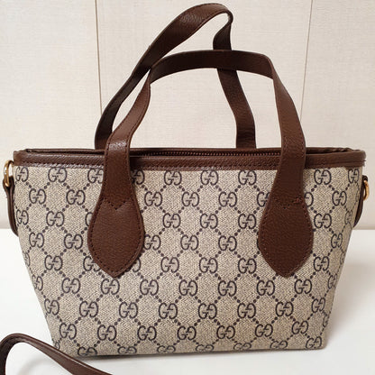 Gucci Hand Bag with Shoulder Strap ,