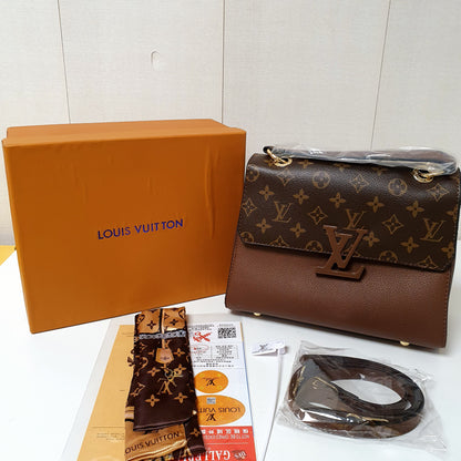 LV Ladies Bag Mily Choco Brown , 16750