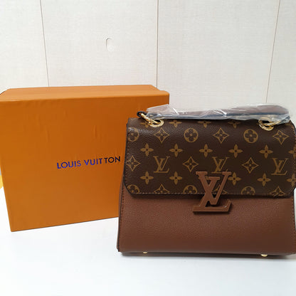 LV Ladies Bag Mily Choco Brown , 16750