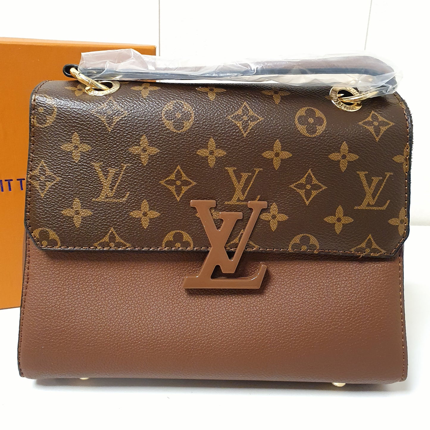 LV Ladies Bag Mily Choco Brown , 16750