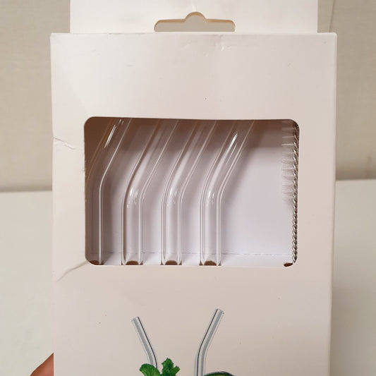 Glass Straw Pack, 21430