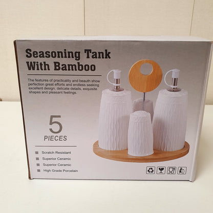 Dinning Table Ceramic Set for Salt pepper and tomato, 31250