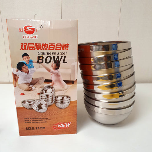 Stainless Steel Bowl Set, 32850