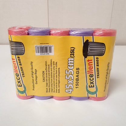 Trash bags Pack of 5, 31300