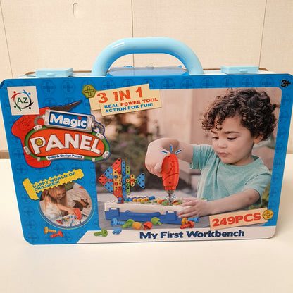 3 in 1 Kids Power Tools Set Toy, 22600