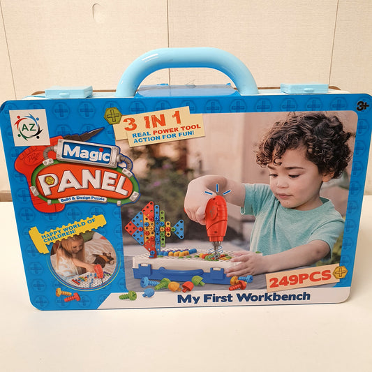 3 in 1 Kids Power Tools Set Toy, 22600