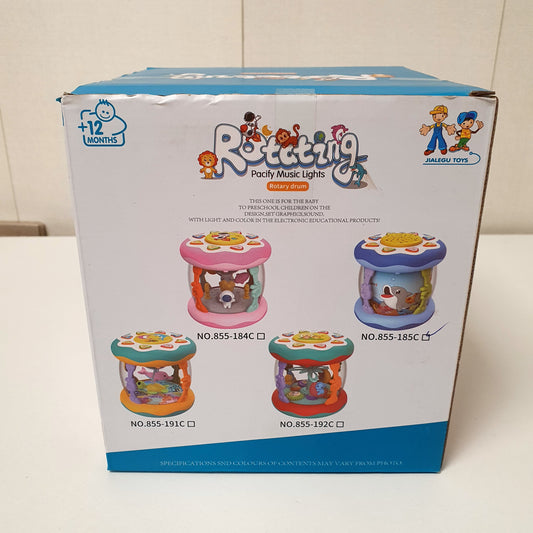 Rotating Pcify Music Lights Rotary Drum, 22900